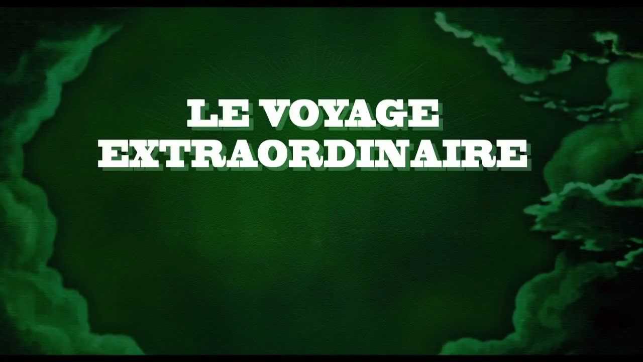 le Voyage Extraordinaire, documentaire de Serge Bromberg et Eric Lange, Bande Annonce