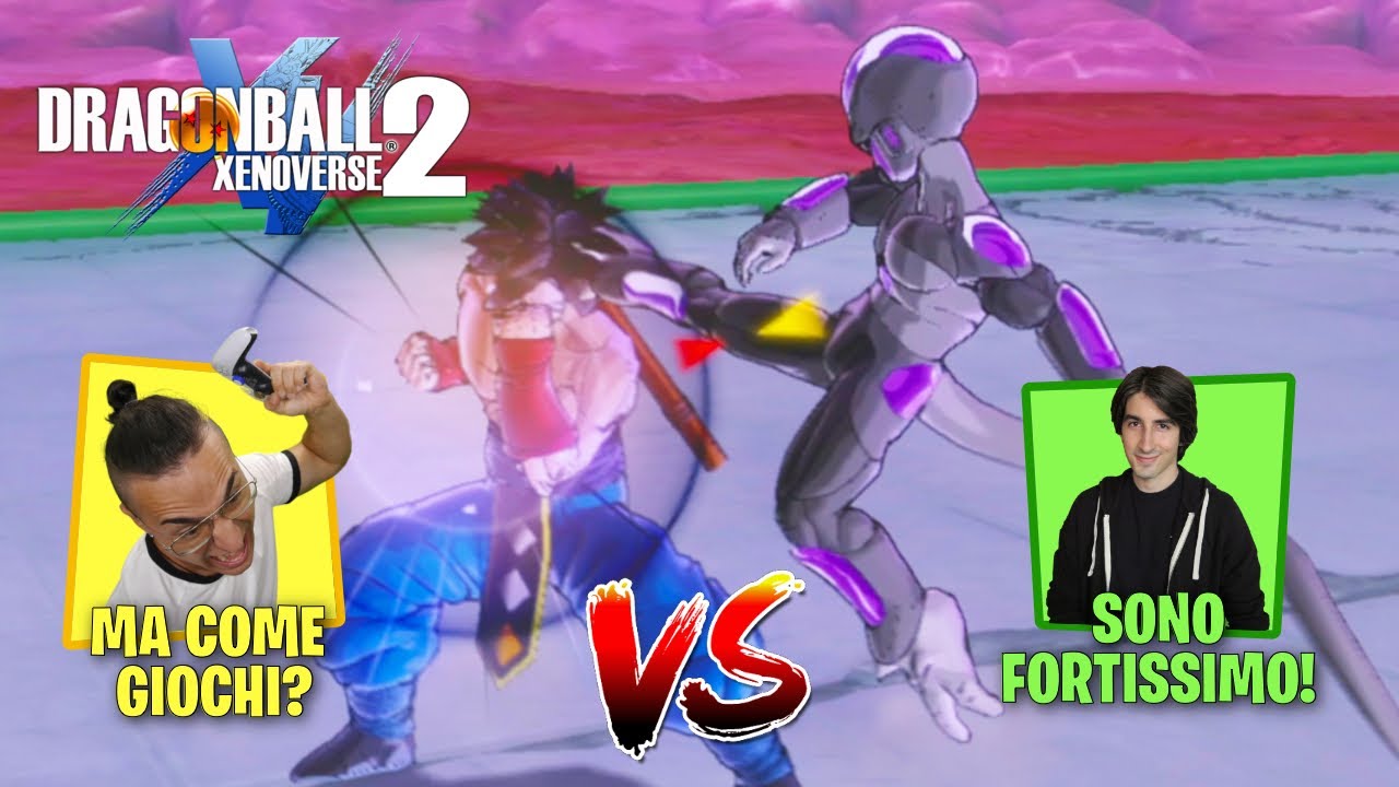 GIOSEPH CON TE NON GIOCO PIU! SFIDA EPICA FINITA MALISSIMO su XENOVERSE 2