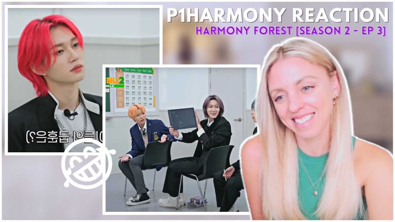 P1HARMONY REACTION: Harmony Forest [Season 2 - Ep 3]