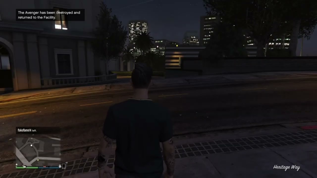 Making Griefers mad in #GTA5 