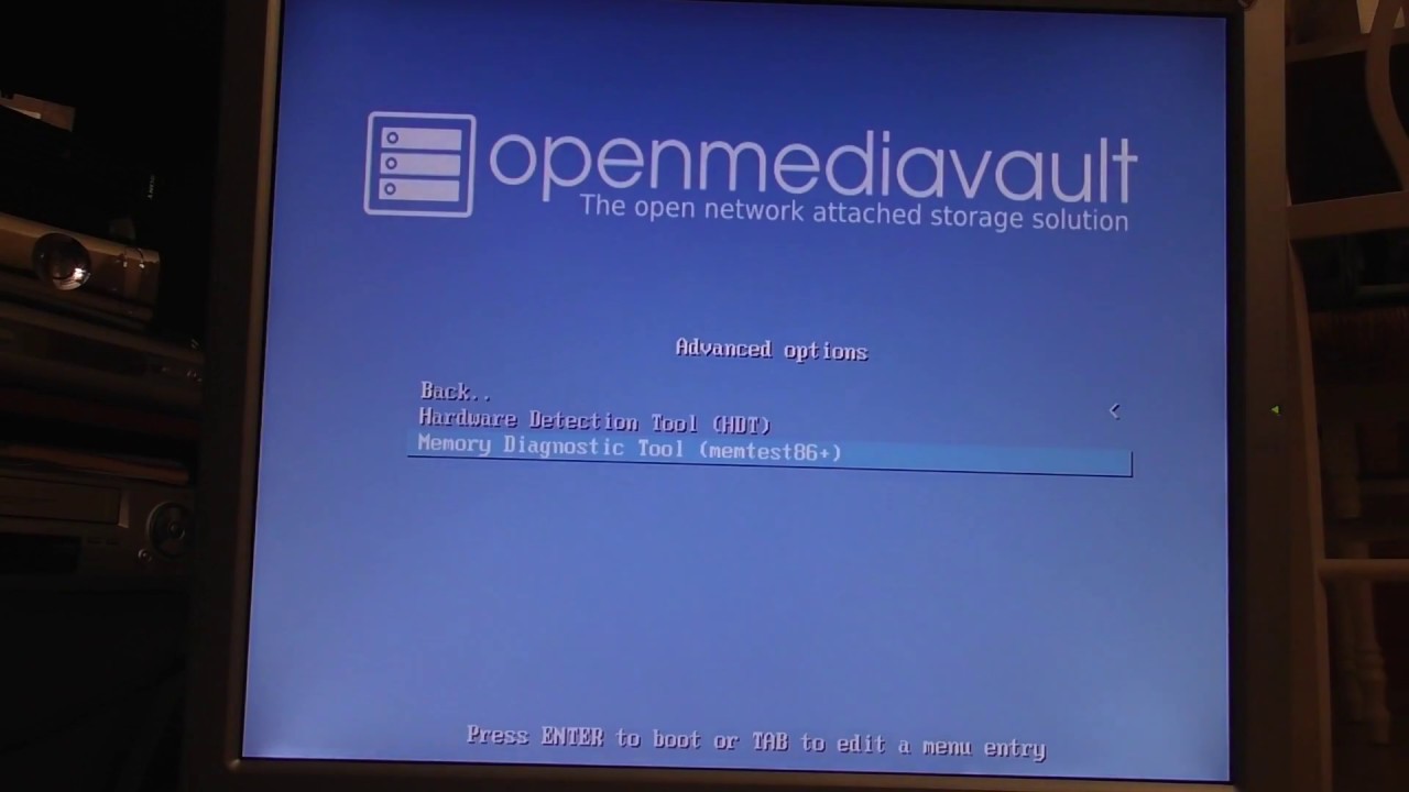 NAS Partie 2 - Installation et configuration logicielle - OpenMediaVault