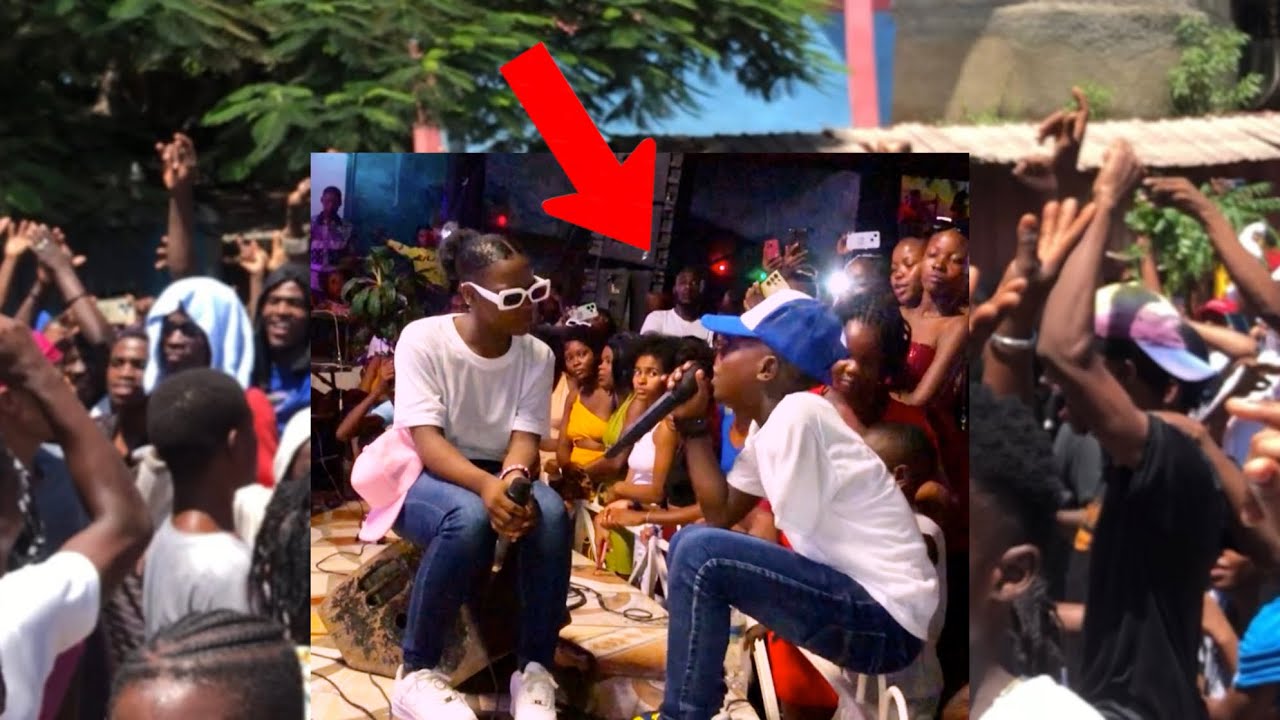 Ketty ak Job gaye de bel atis ki manke gaspiye - tout glwa pou bondye ak Frè Luckson Zòn pa fè moun