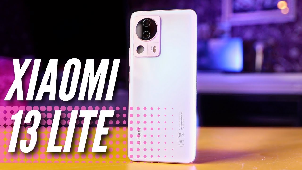 УЖЕ В РОССИИ 🔻 XIAOMI 13 LITE 🔻 НОВИНКА