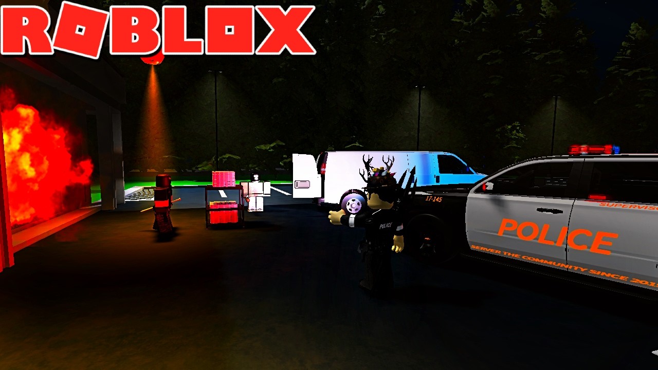 ROBLOX: Police Response