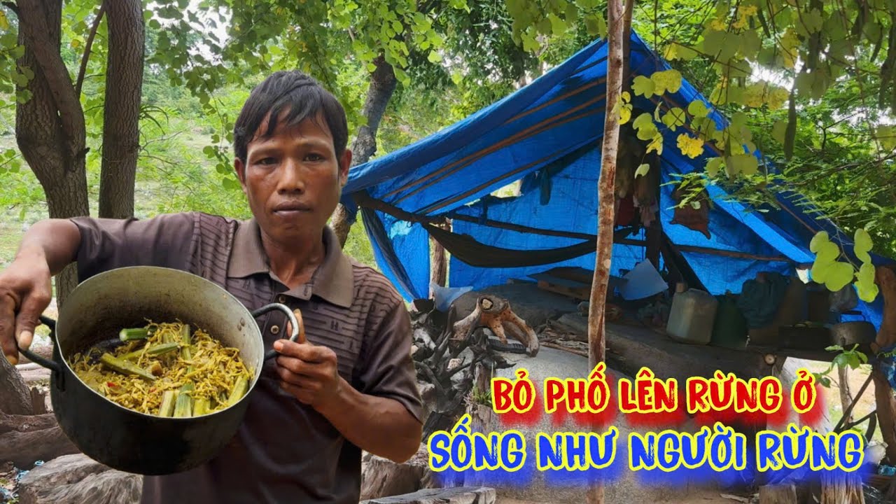 CHÀNG TRAI nghèo bỏ phố lên rừng, sống ẨN DANH suốt 20 năm - tập 1504