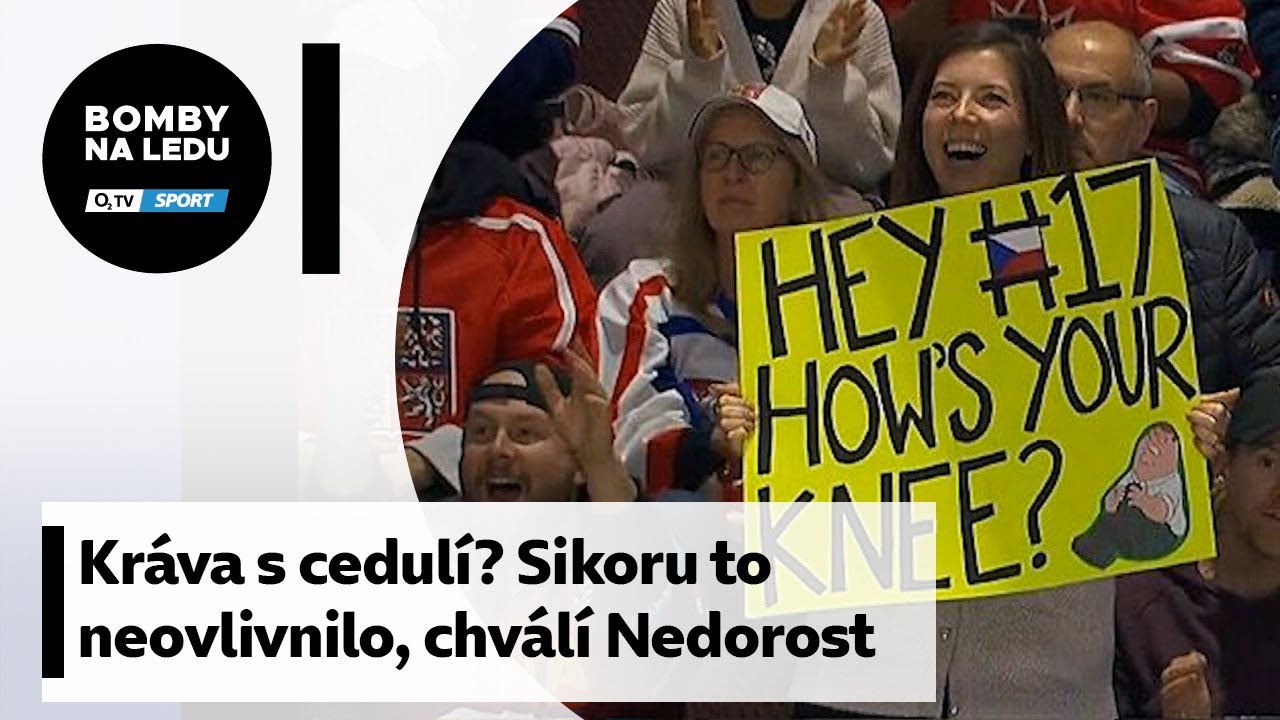 Kráva s cedulí? Sikoru to neovlivnilo, těžké být v jeho kůži, chválí ho Nedorost