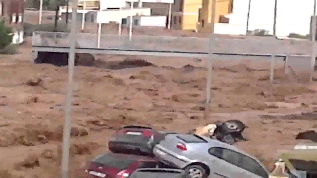 Inundaciones Sureste España V4 - Riada Rambla de Nogalte -- Pulpi (Almería)