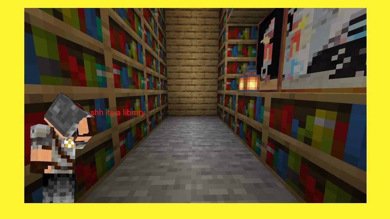 A LIBRARY!! / A COWARDS JOURNEY EPISODE 2