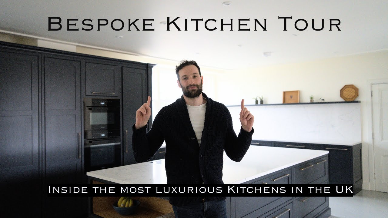 Secrets of a Luxurious Bespoke Kitchen | Luxury Kitchen Tour