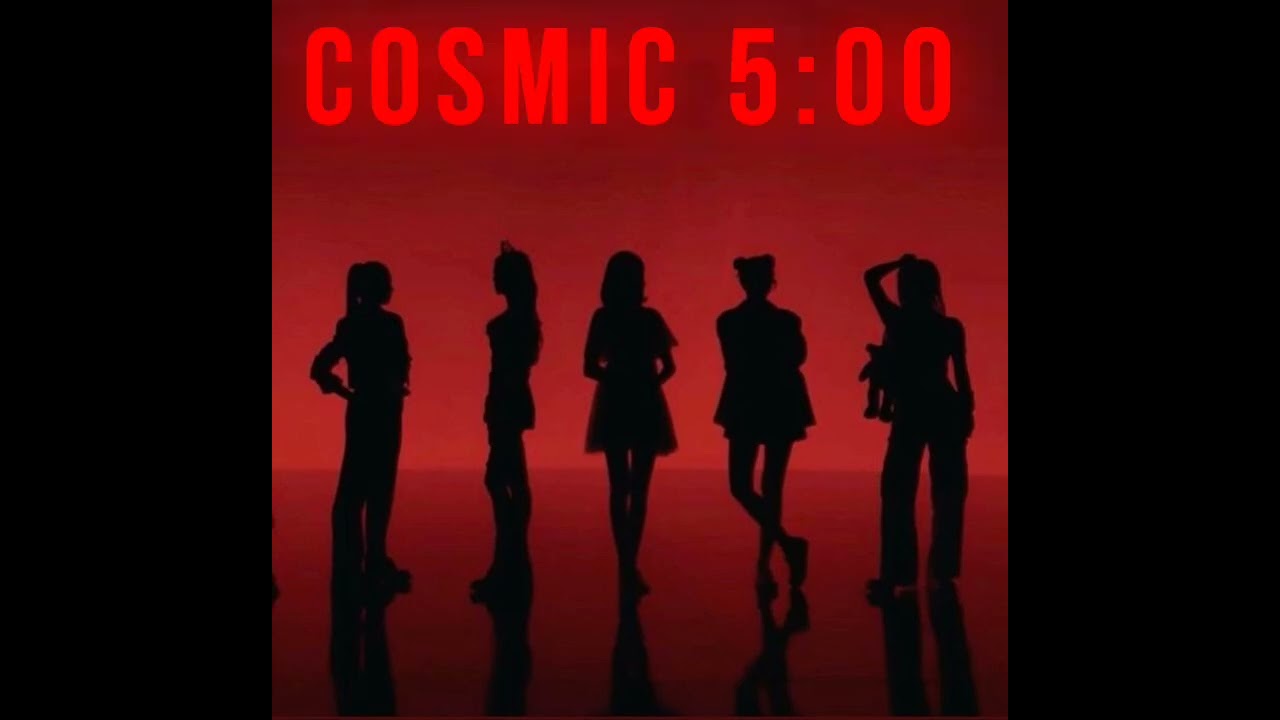ST5RLIGHT comeback - Game Girls.  Album:Cosmic 5:00