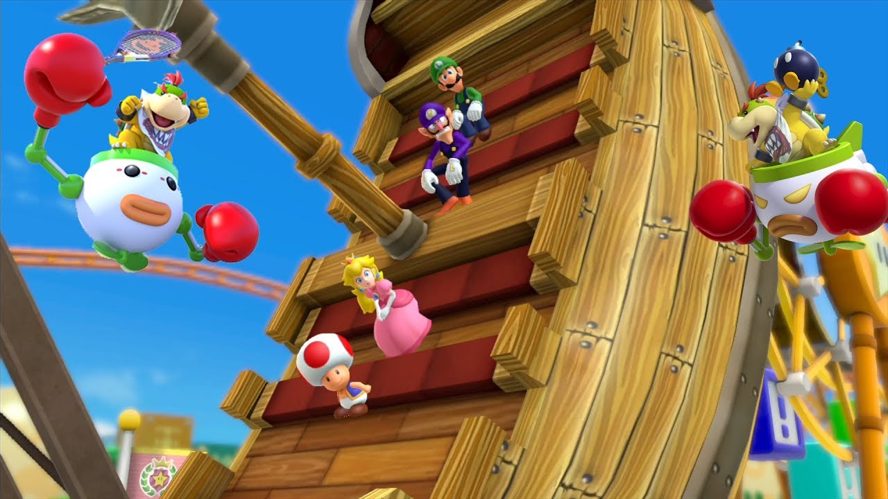 Mario Party 10 Mushroom Park (Master CPU) #266 MARIO CRAZY