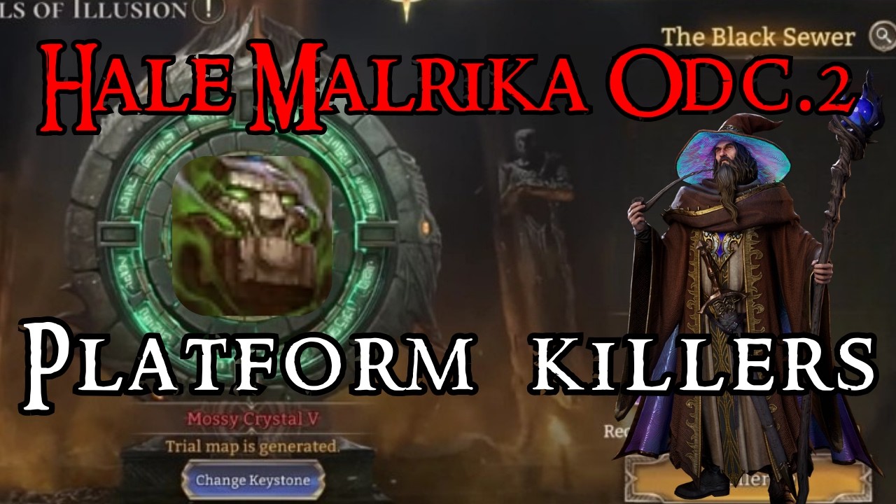Hale Malrika i Platform Killers | Watcher of Realms PL