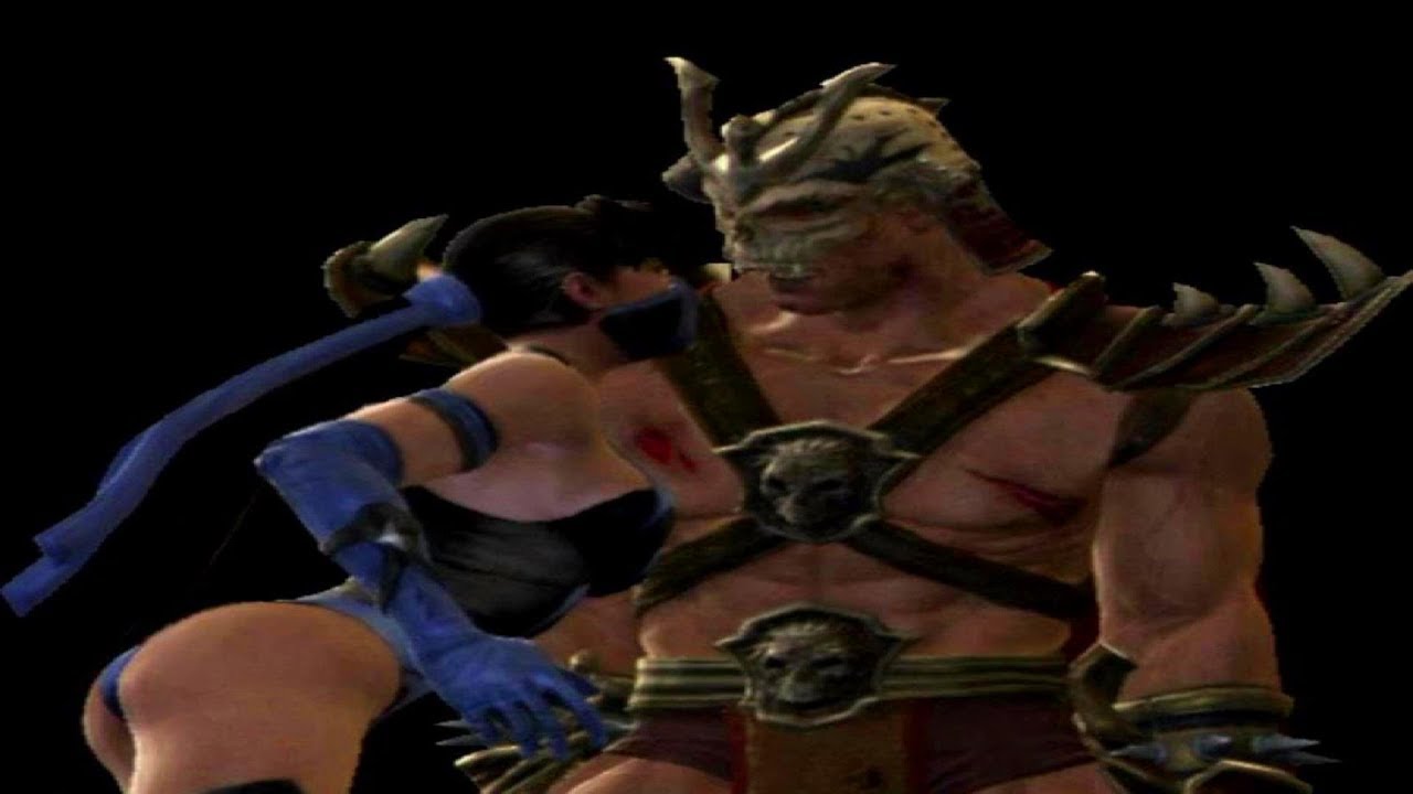Mortal Kombat VS DC Universe - Kitana's Kiss of Doom On All Characters