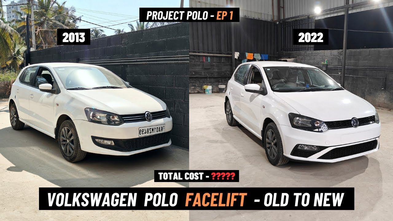Volkswagen Polo Facelift Detailed Process | Project Polo - Episode 1 | FOW | #modified #volkswagen