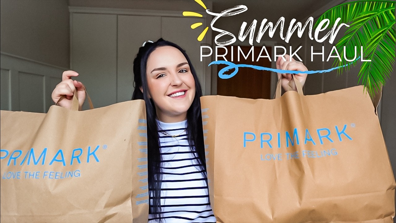ОГРОМНАЯ ЗАКУПКА В PRIMARK для нашего семейного отпуска ☀️🌴