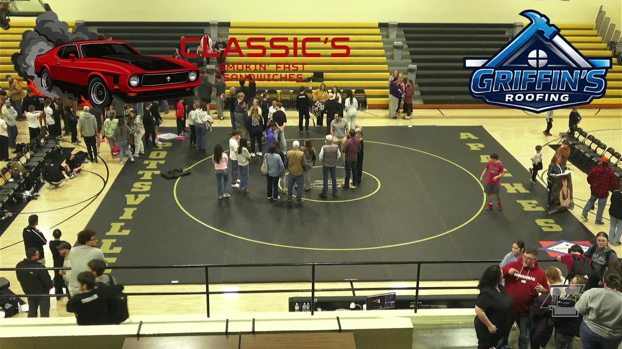 Dover vs @PottsvilleApacheWrestling  2/3/26 SENIOR NIGHT