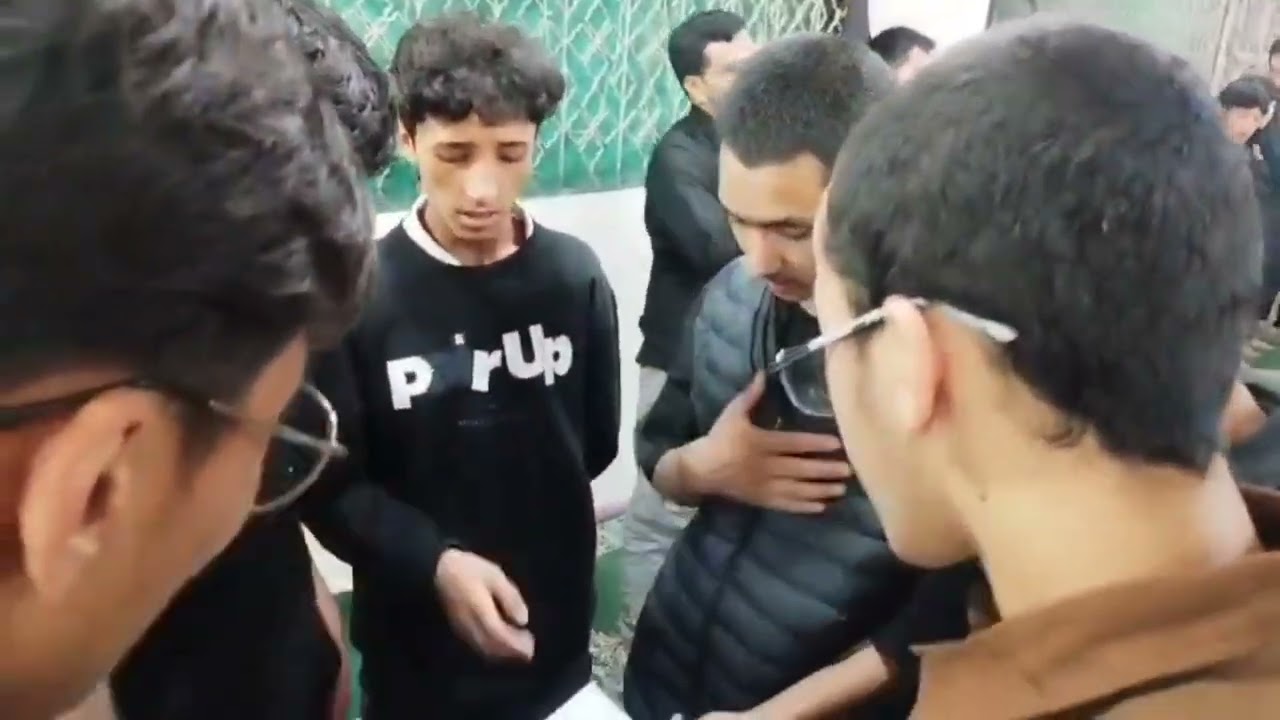 BOHOT HI SAKHT HAI BABA KA IMTIHAN AKBAR// new noha 2025 // kargili students #karbala #ashura #yaali