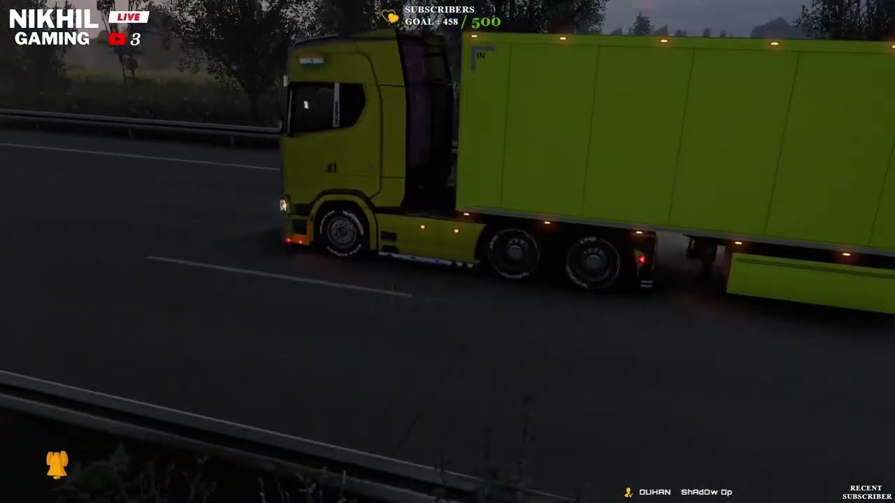 ETS 2 op driving Cinematic Mod Best Realistic ETS2 Mods | Funny Moments