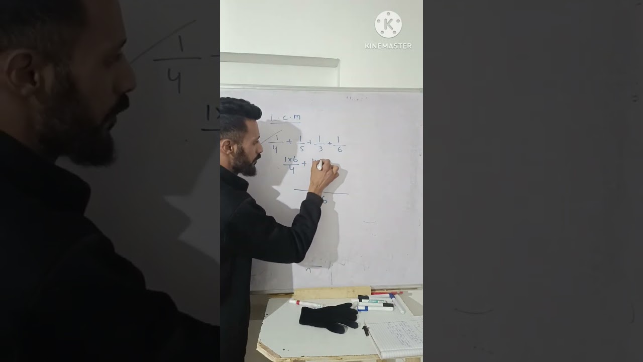 Math Trick 'LCM' Of Fractional numbers #youtubeshorts #lcm #lcm_and_hcf #maths #mathstricks #shorts