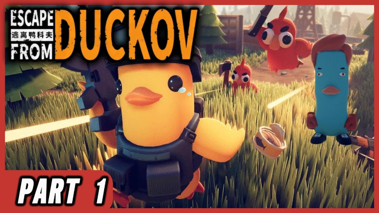 Escape from Duckov 1.0 - Full Game Quest Run Part 1 (100% Completion in Ground Zero & Warehouse)