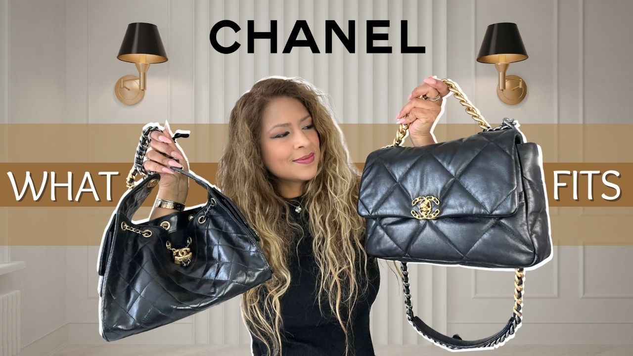 Что в моей сумке? Chanel 25 и Chanel 19: что поместится | Влог о люксовой моде