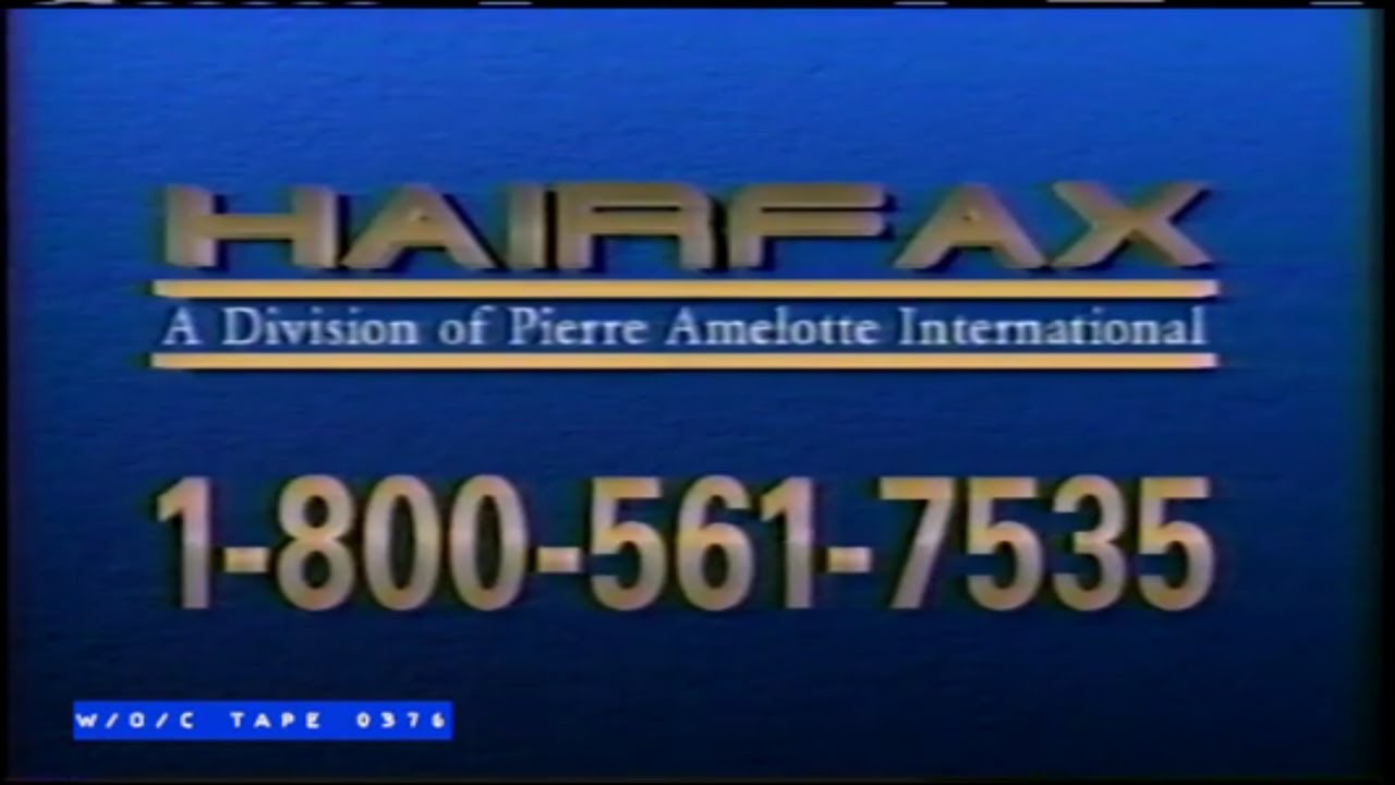Hairfax Infomercial - 1990