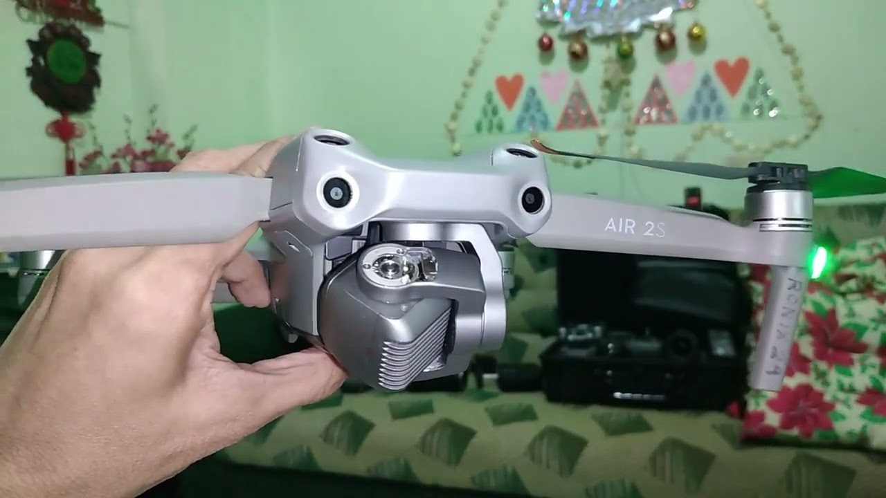 dji air 2s gimbal stuck issue FIXED