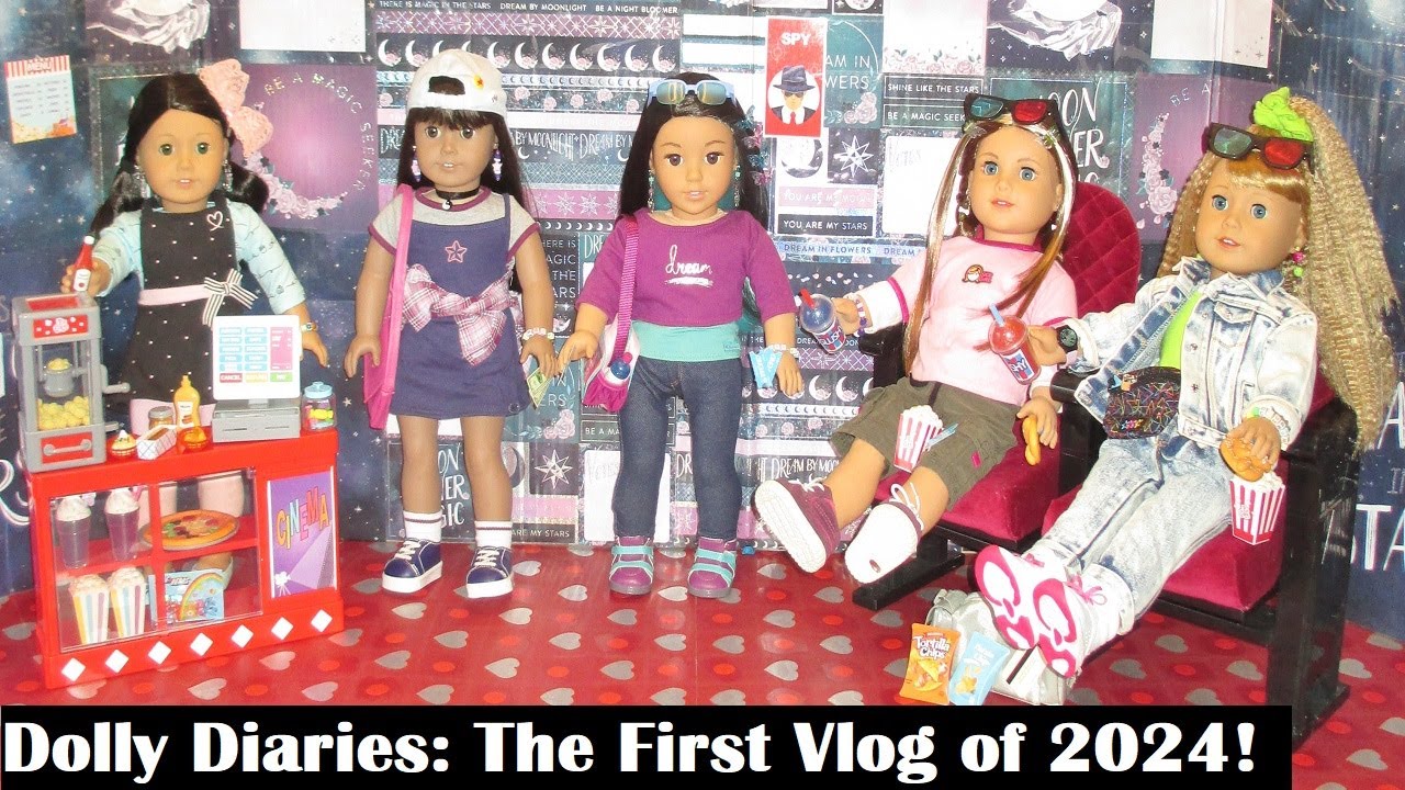 Dolly Diaries: The First Vlog of 2024!