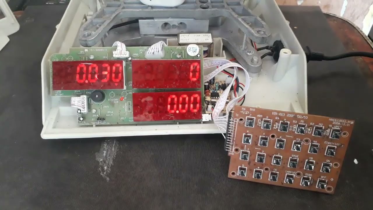 Bascula Electrónica No Enciende
