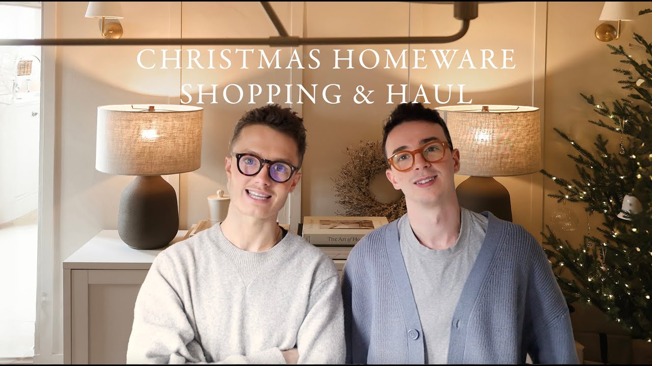 CHRISTMAS HOMEWARE SHOPPING & HAUL 2023 | Modern Country highstreet home decor | TobysHome