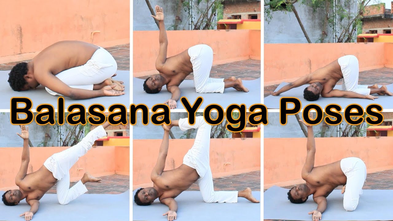 Balasana benefits precautions and variations | Child yoga pose