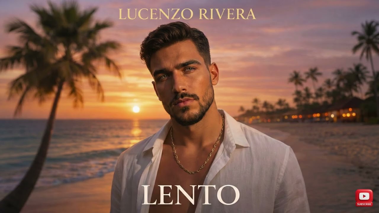 BÉSAME LENTO 💋  Lucenzo Rivera – Latin Pop  Reggaeton Caliente