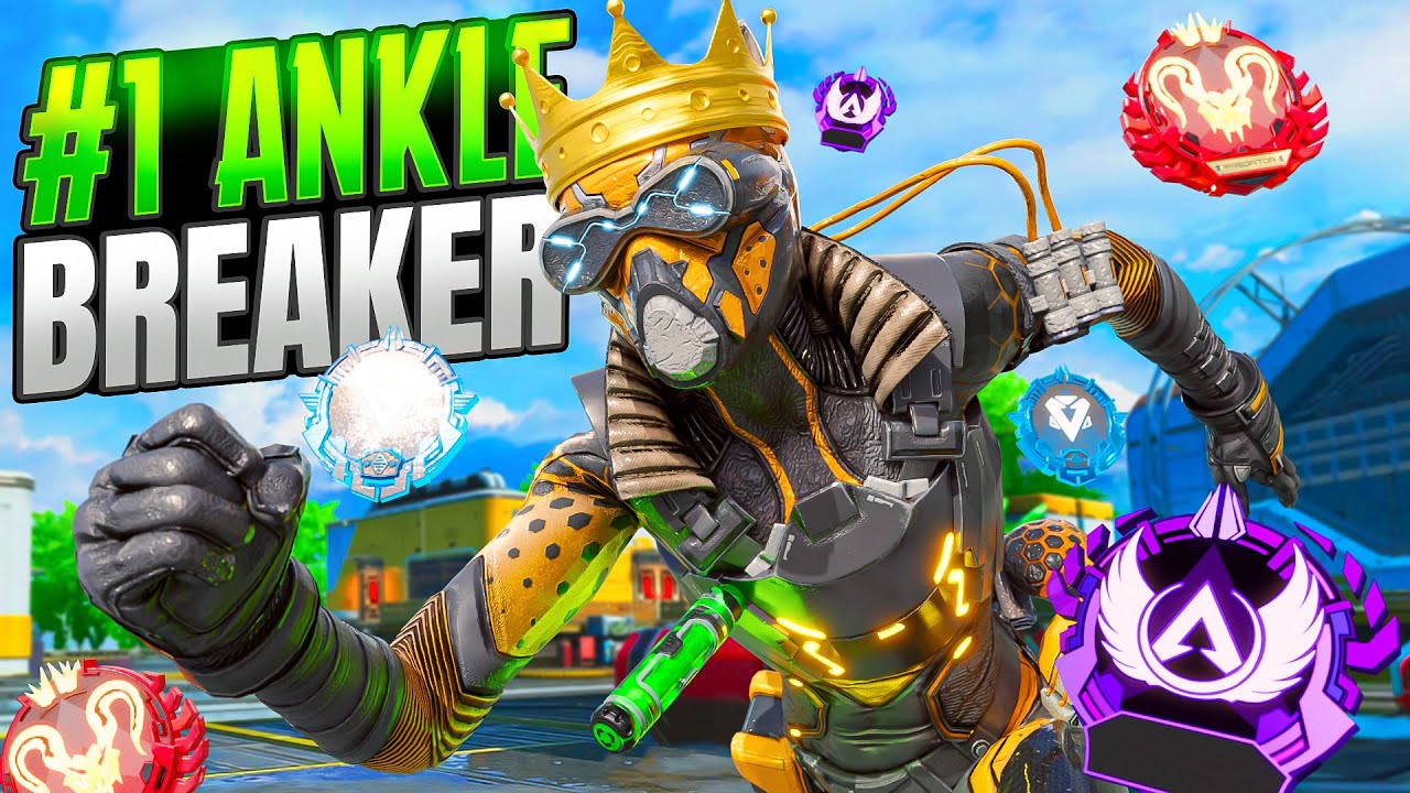 THE #1 MOVEMENT PLAYER IN APEX LEGENDS RANKED...