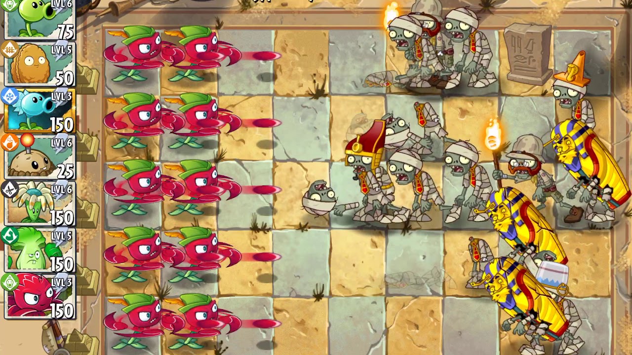50 damage red stingers everywhere