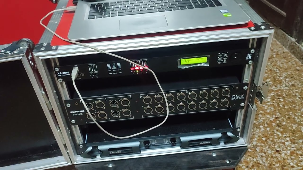 procesador digital xilica 2040 compatible con mis sub