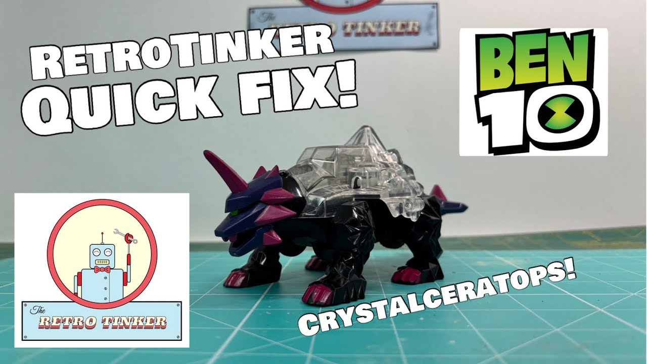 Quick Fix! 2008 Ben 10 Crystalceratops