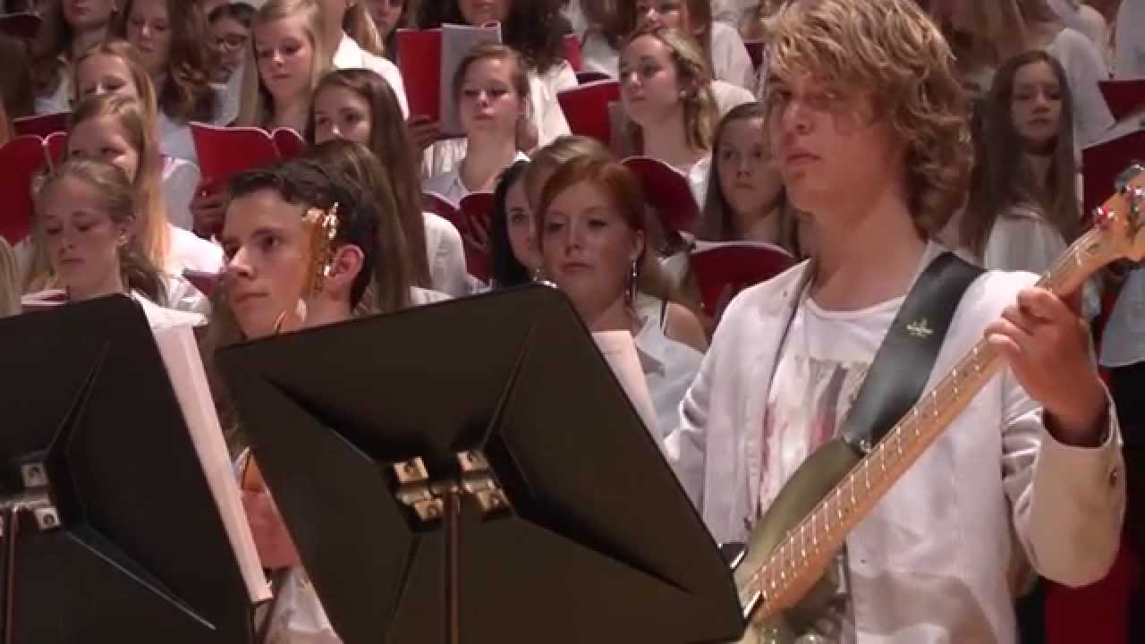 6. The Young Knights of the Proms 2014 - Mr Blue Sky