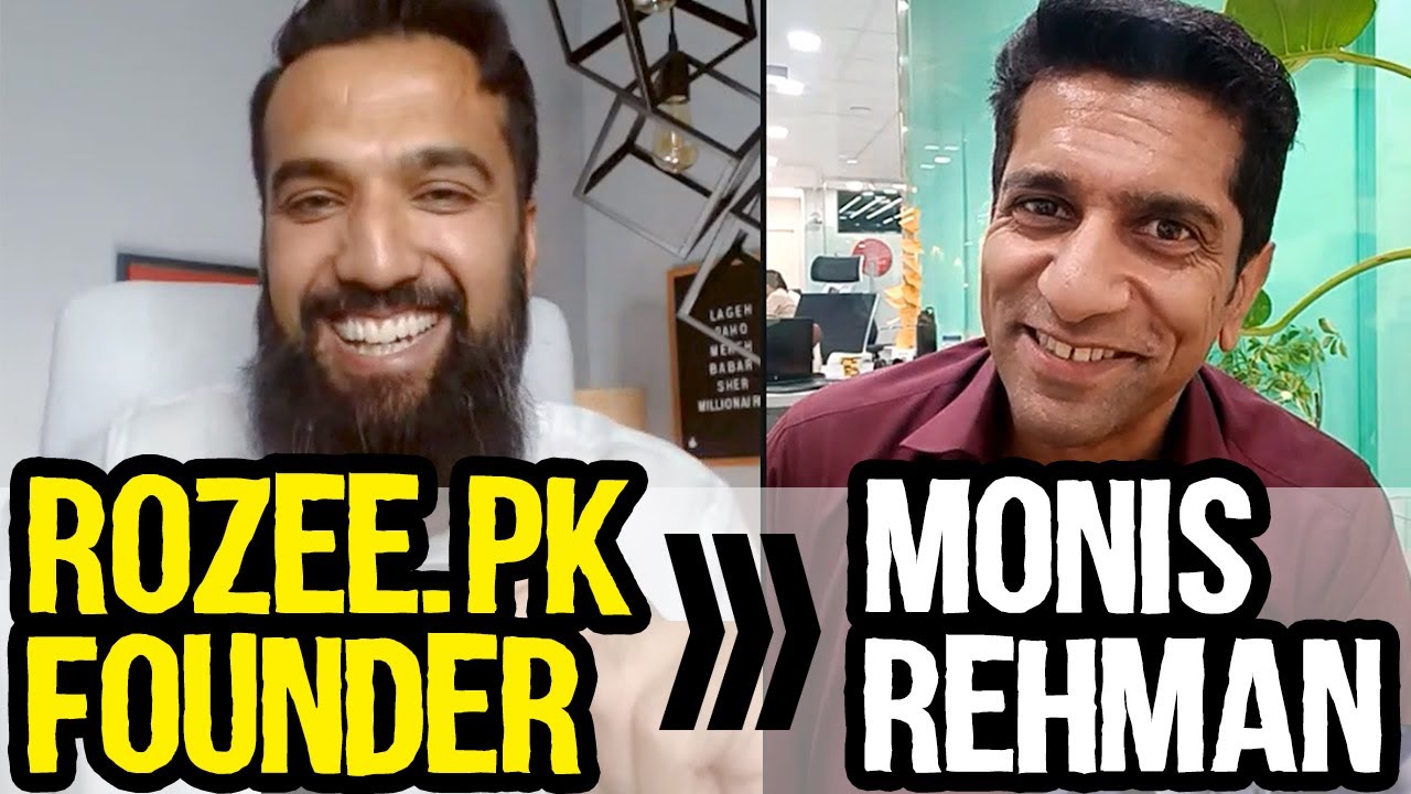 #FounderTalk | Startup Scene in Pakistan | Lessons for Entrepreneurs | Monis Rahman | Rozee.pk