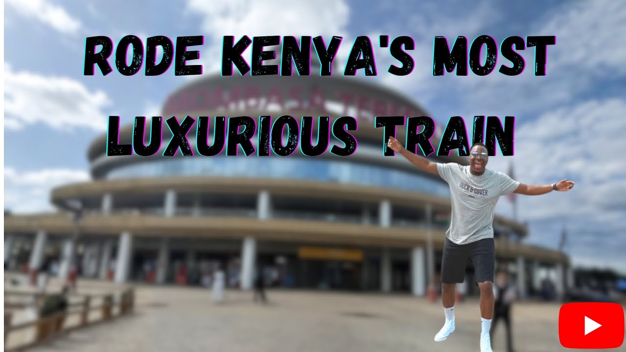 Rode Kenya's most luxurious train the SGR express.