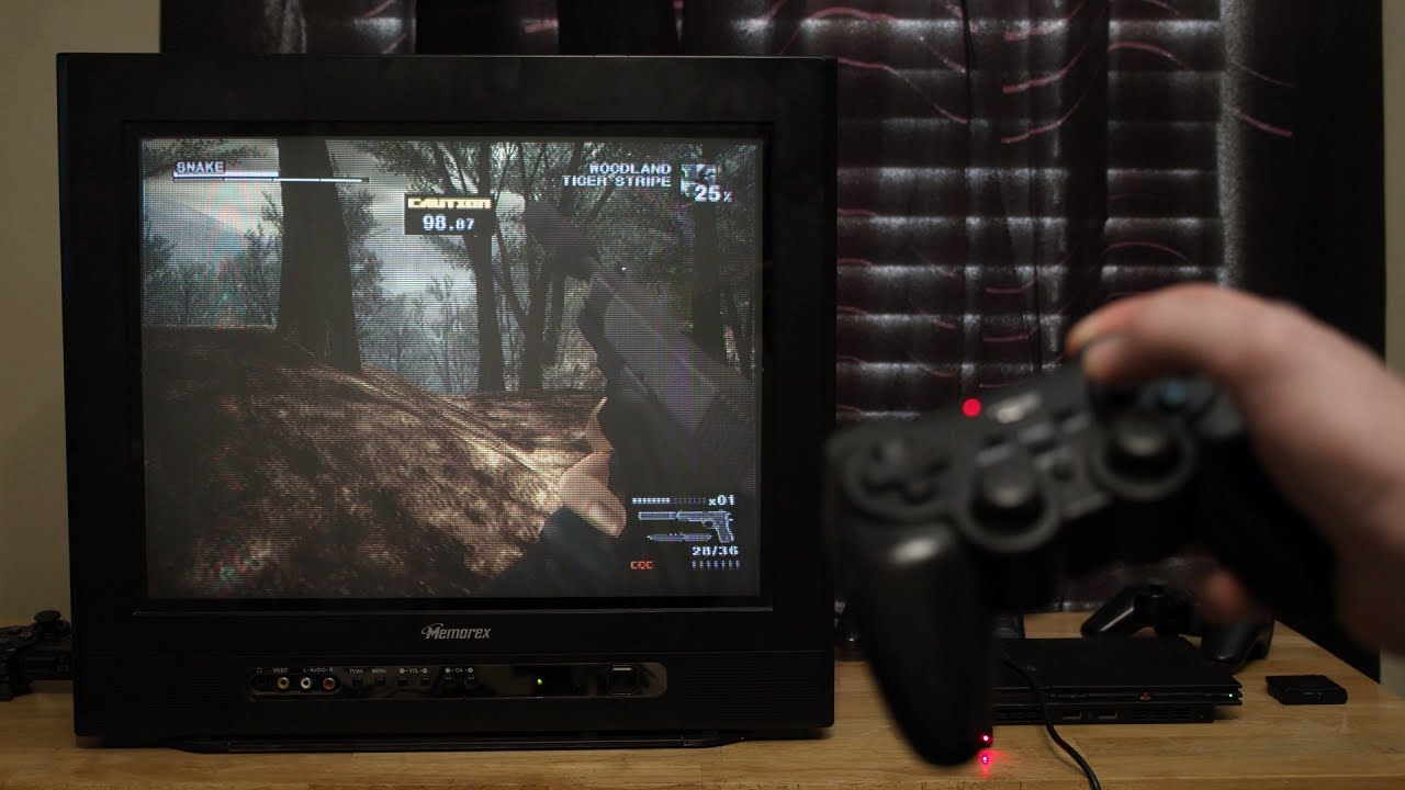 Pressure Sensitive Buttons On Ps2 Controllers