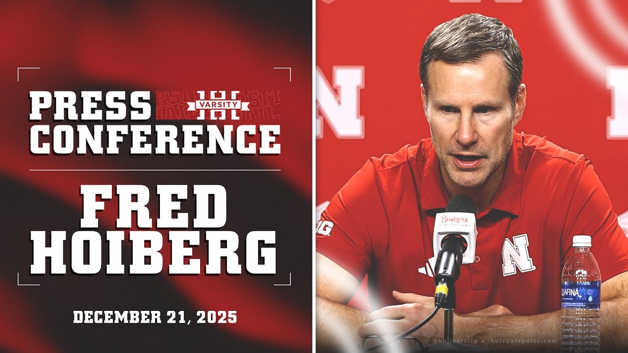 Fred Hoiberg Recaps Win 78-55 Win Over North Dakota | Nebraska Basketball Press Conference