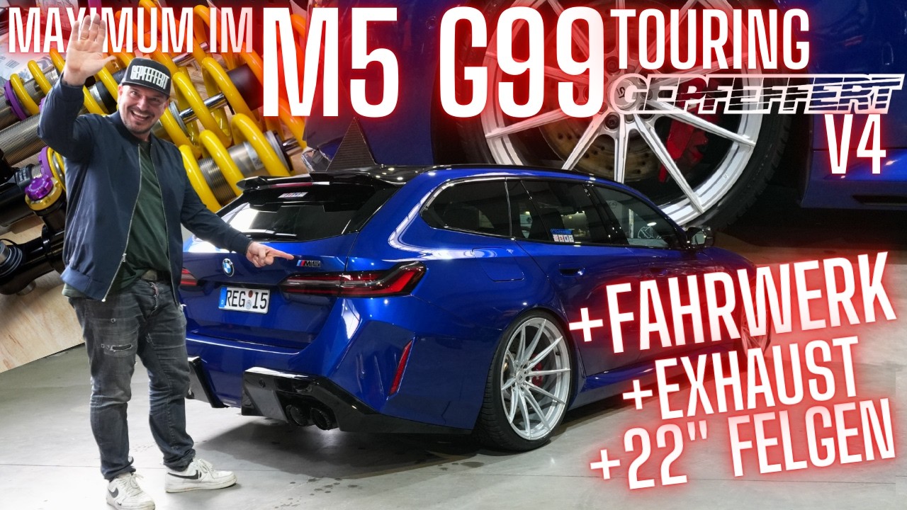 Was geht maximal beim neuen BMW M5 Touring (G99) ?!