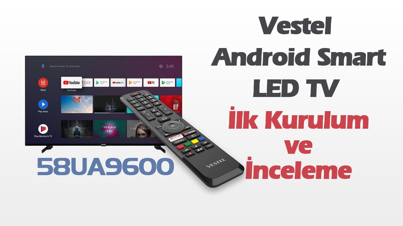 VESTEL 58UA9600 58