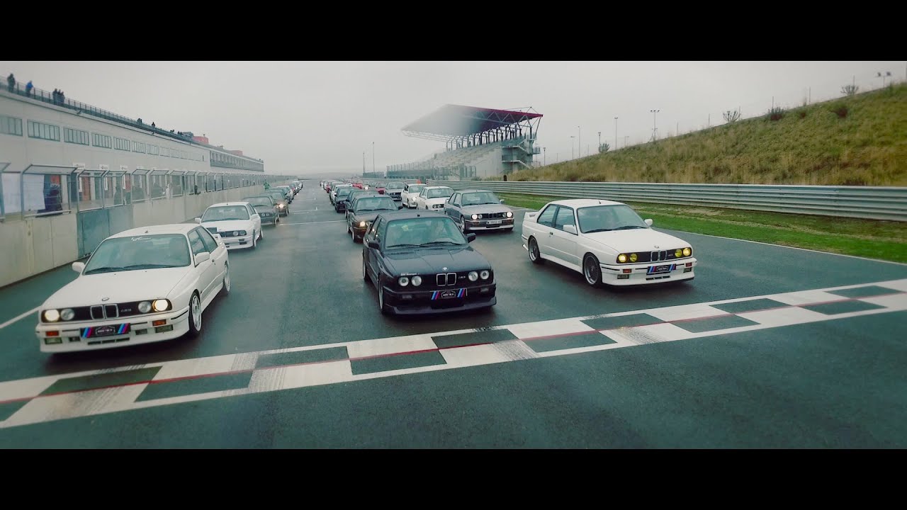 BMW M3 E30 Gone Wild - 30 years meeting - Los Arcos Nafarroa OFFICIAL Video HD