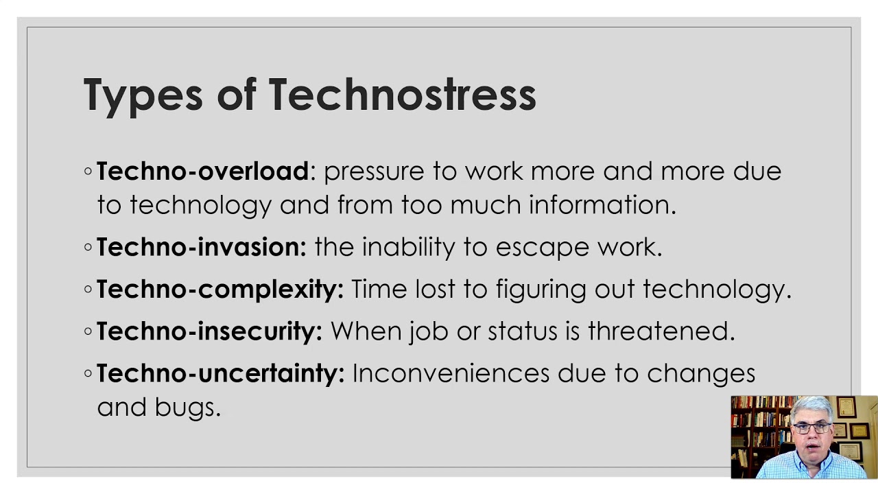 Technostress in Missionary Contexts