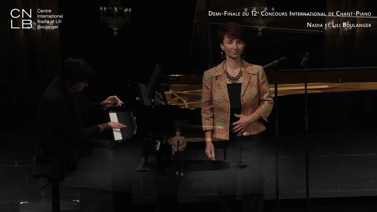 Erwartung - A. Schönberg / Brenda Poupard è mezzo-soprano / Anne-Louise Bourion - piano