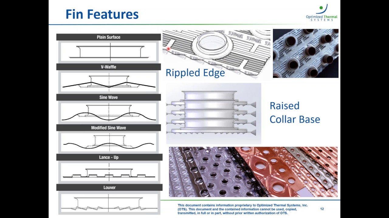 Construction of Small Diameter Copper Tube Fin Heat Exchangers