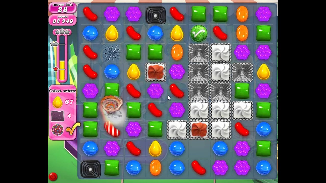 Candy Crush Saga Level 419