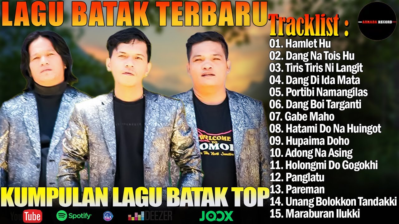 Lagu Batak Terbaru 2025 Hits Paling Terpopuler Saat Ini - Lagu Batak Full Album 2025!!