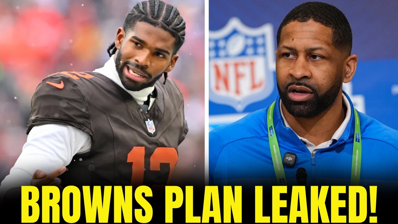 Andrew Berry Reveals Cleveland Browns Plan to Prepare Shedeur Sanders for Next Season 👀🏈